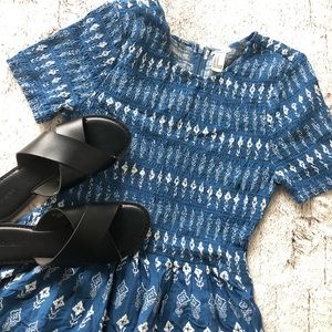 Forever 21 Short Sleeve Dress